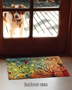 Toland Home Garden 800038 Tree Birds Bird Door Mat 18x30 Inch Spring Summer Fall Outdoor Doormat For Entryway Indoor Entrance 9 Toland Home Garden 800038 Tree Birds Bird Door Mat 18x30 Inch Spring Summer Fall Outdoor Doormat For Entryway Indoor Entrance -Songmics Furniture Shop 51HjOEHfHoL