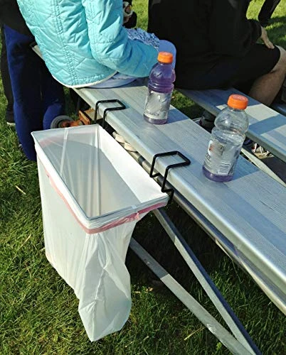 AMERICAN MADE THE ORIGINAL- Trash-Ease-Table - Portable Trash Bag Holder, Camping, Tailgating, Picnics, Parties, Crafting, Scrapbooking,13 Gallon Garbage Bag Size, NO Tools Needed 4 AMERICAN MADE THE ORIGINAL- Trash-Ease-Table - Portable Trash Bag Holder, Camping, Tailgating, Picnics, Parties, Crafting, Scrapbooking,13 Gallon Garbage Bag Size, NO Tools Needed - Image 4