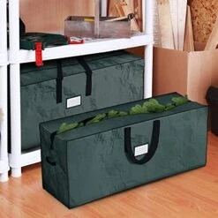 Elf Stor Bag For Christmas Tree Storage, (2) Large Bags - Green -Songmics Furniture Shop 51HrsozjO2L