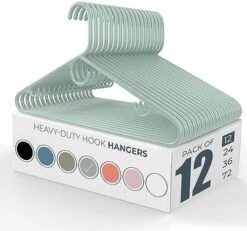 Neaties Heavy Duty Plastic Hangers Bulk Strap Hooks (12 To 72 Pack Available Or Hangers 36 Pack) Strong Clothes Hangers Bulk | Coat Hangers Plastic, Hangers Heavy Duty, Plastic Hanger (White 36 Pack) 25 Neaties Heavy Duty Plastic Hangers Bulk Strap Hooks (12 To 72 Pack Available Or Hangers 36 Pack) Strong Clothes Hangers Bulk | Coat Hangers Plastic, Hangers Heavy Duty, Plastic Hanger (White 36 Pack) -Songmics Furniture Shop 51HtZF891vL. AC