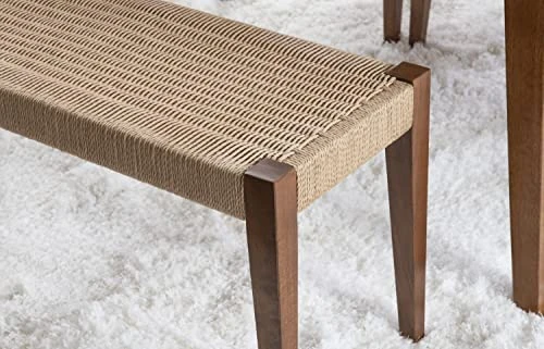 Powell Furniture Cadence Dining Bench Brown 7 Powell Furniture Cadence Dining Bench Brown - Image 7