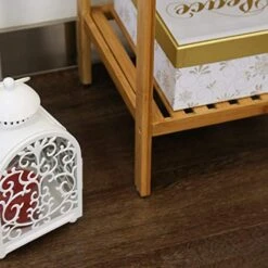 Kinbor 4-Tier Bamboo Shelf Narrow Bathroom Shelf Organizer - Flower Plant Stand, Corner Bamboo Shelf For Living Room Bathroom Kitchen 9 Kinbor 4-Tier Bamboo Shelf Narrow Bathroom Shelf Organizer - Flower Plant Stand, Corner Bamboo Shelf For Living Room Bathroom Kitchen -Songmics Furniture Shop 51IStWJTnIL