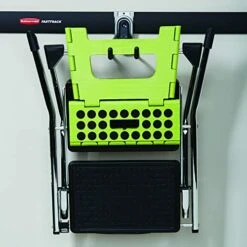 Rubbermaid Fast Track Wall Mounted Garage Storage Utility Multi Hook (2 Pack) 9 Rubbermaid Fast Track Wall Mounted Garage Storage Utility Multi Hook (2 Pack) -Songmics Furniture Shop 51IYVrHZWCL