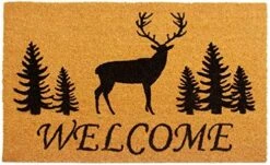 Calloway Mills 121681729 Elk Forest Welcome Doormat 17" X 29" -Songmics Furniture Shop 51IerRehuvL. AC