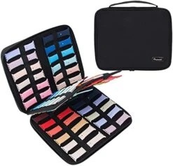 PACMAXI 48 Watch Bands Storage Bag, Watch Band Carrying Case Fits For The Most Sizes Of Watch Bands, Organizer For Watch Bands Holds 48 Pieces, Bag Only (Purple) 11 PACMAXI 48 Watch Bands Storage Bag, Watch Band Carrying Case Fits For The Most Sizes Of Watch Bands, Organizer For Watch Bands Holds 48 Pieces, Bag Only (Purple) -Songmics Furniture Shop 51IiU3b6syS. AC