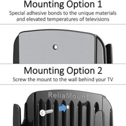 ReliaMount Roku Ultra Mount (Not Compatible With Roku Ultra Models Purchased After September 2020) 6 ReliaMount Roku Ultra Mount (Not Compatible With Roku Ultra Models Purchased After September 2020) -Songmics Furniture Shop 51Iib8YiY7L