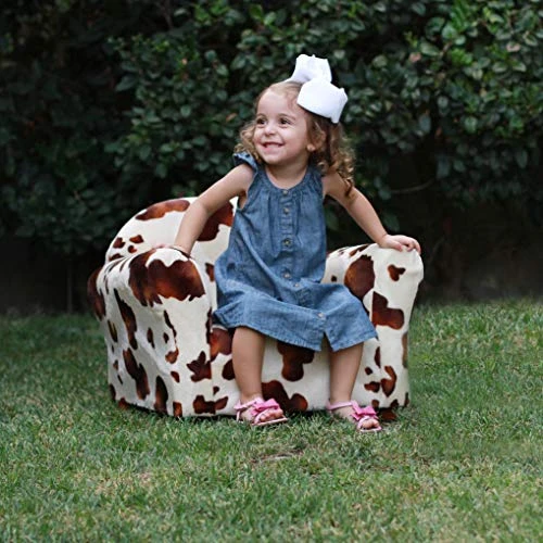 Keet Roundy Faux Fur Children's Chair 2 Keet Roundy Faux Fur Children's Chair - Image 2