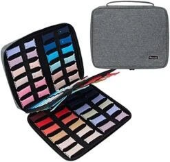 PACMAXI 48 Watch Bands Storage Bag, Watch Band Carrying Case Fits For The Most Sizes Of Watch Bands, Organizer For Watch Bands Holds 48 Pieces, Bag Only (Purple) 12 PACMAXI 48 Watch Bands Storage Bag, Watch Band Carrying Case Fits For The Most Sizes Of Watch Bands, Organizer For Watch Bands Holds 48 Pieces, Bag Only (Purple) -Songmics Furniture Shop 51Iwr6WGV0S. AC