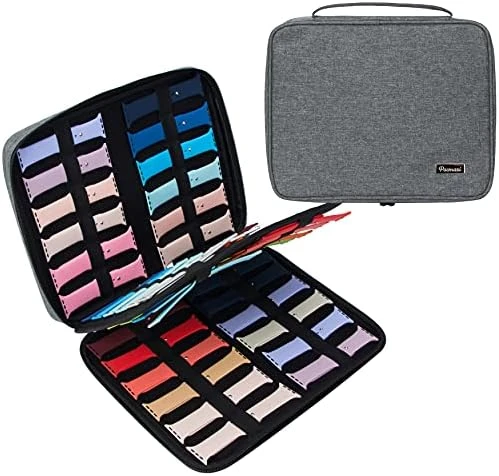 PACMAXI 48 Watch Bands Storage Bag, Watch Band Carrying Case Fits For The Most Sizes Of Watch Bands, Organizer For Watch Bands Holds 48 Pieces, Bag Only (Purple) 6 PACMAXI 48 Watch Bands Storage Bag, Watch Band Carrying Case Fits For The Most Sizes Of Watch Bands, Organizer For Watch Bands Holds 48 Pieces, Bag Only (Purple) - Image 6