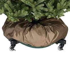 [Upright Tree Storage Bag] - Christmas Tree Storage Bag | Hold Artificial Trees Up To 9 Feet Tall - Keep Your Fake Tree Assembled | Includes Rolling Tree Stand (9' - Xlarge) -Songmics Furniture Shop 51JV9AD2vjL