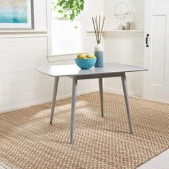 Safavieh Home Collection Kaylee Drop Leaf Dining Room Table DTB1403B, 0, Dark Grey 14 Safavieh Home Collection Kaylee Drop Leaf Dining Room Table DTB1403B, 0, Dark Grey -Songmics Furniture Shop 51K2zBvIIyL. AC