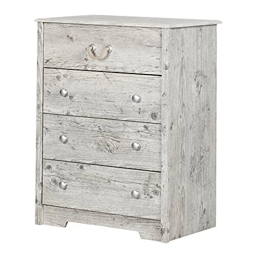 South Shore Aviron 4-Drawer Chest, Seaside Pine 1 South Shore Aviron 4-Drawer Chest, Seaside Pine