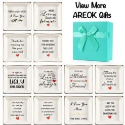 AREOK Gifts For Grandma Gifts From Grandchildren Granddaughter Grandkids - Happy Best Grandma Grandmother Birthday Gifts Ideas From Grandson Unique, Jewelry Ring Trinket Dish Tray 11 AREOK Gifts For Grandma Gifts From Grandchildren Granddaughter Grandkids - Happy Best Grandma Grandmother Birthday Gifts Ideas From Grandson Unique, Jewelry Ring Trinket Dish Tray -Songmics Furniture Shop 51KAfSJuLjL