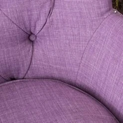 Christopher Knight Home Tafton Fabric Club Chair, Light Purple -Songmics Furniture Shop 51KZorQ0tmL