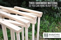 SXINDE Free Standing-Portable Garment Laundry Dryer-Collapsible Clothing Hanging Racks 8 SXINDE Free Standing-Portable Garment Laundry Dryer-Collapsible Clothing Hanging Racks -Songmics Furniture Shop 51KbMGg9unL