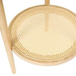 Nathan James Oraa Round Modern Side Accent Or End Table For Living Bedroom And Nursery Room, 1, Light Brown -Songmics Furniture Shop 51Kh80v1yeL