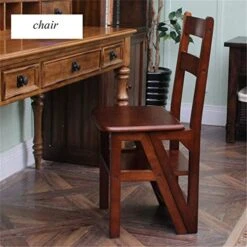 Portable Step Stoo - 4 Wood For Adult Folding Ladder 4 Tier Ladder-Shaped Plant Stand Display Rack Shelf Multi-Function Chair 13 Portable Step Stoo - 4 Wood For Adult Folding Ladder 4 Tier Ladder-Shaped Plant Stand Display Rack Shelf Multi-Function Chair -Songmics Furniture Shop 51KyuFTAH0L