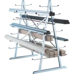 West Horizontal Storage Rack - 5ft. X 3ft. X 5 1/2ft. Size