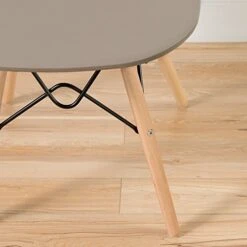 South Shore Annexe Eiffel Style Office Chair, Wood, Clear And Gray, 16D X 16.25W X 32.5H In -Songmics Furniture Shop 51M2rY2kajL