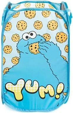 Jay Franco Minecraft Creeper Pop Up Hamper - Mesh Laundry Basket/Bag With Durable Handles, 22" X 14" 29 Jay Franco Minecraft Creeper Pop Up Hamper - Mesh Laundry Basket/Bag With Durable Handles, 22" X 14" -Songmics Furniture Shop 51M6Jr7Dm7L. AC