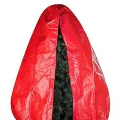 Elf Stor Premium Christmas Tree Cover Holiday Red Medium Size For For 6 Ft Tree -Songmics Furniture Shop 51ML85SdJGS