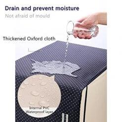 Clothes Storage Bag 100L Large Capacity Organizer With Reinforced Handle Thick Fabric For Comforters, Blankets, Bedding, Foldable With Sturdy Zipper, Clear Window, 3 Fixed Folding Steel Frames (2 Pack) 10 Clothes Storage Bag 100L Large Capacity Organizer With Reinforced Handle Thick Fabric For Comforters, Blankets, Bedding, Foldable With Sturdy Zipper, Clear Window, 3 Fixed Folding Steel Frames (2 Pack) -Songmics Furniture Shop 51MSsqvGsSS