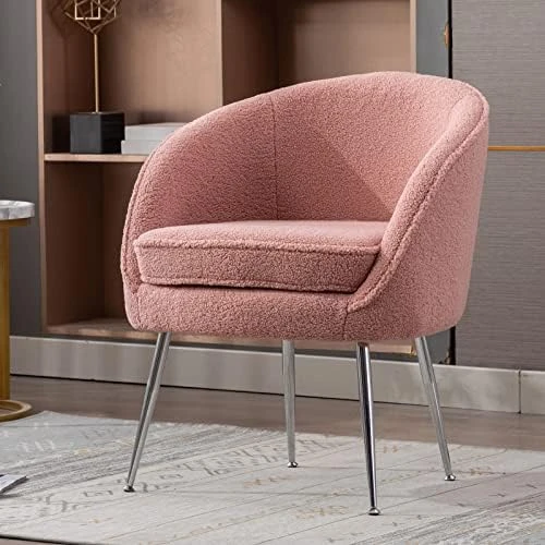 GNIXUU Dinner Chairs Set Of 2, Mid-Century Modern Velvet Upholstered Dining Chair With Metal Legs For Kitchen, Dining, Living, Guest, Bed Room Side Chair(Gray) 9 GNIXUU Dinner Chairs Set Of 2, Mid-Century Modern Velvet Upholstered Dining Chair With Metal Legs For Kitchen, Dining, Living, Guest, Bed Room Side Chair(Gray) - Image 9