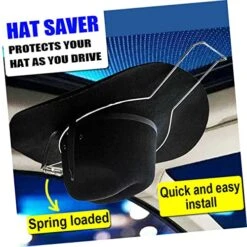 OKUMEYR 2pcs Car Hat Holder Car Seat Accessories Denim Cowboy Hat Cowboy Hat Rack For Pickup Truck Hat Steamer For Cowboy Hats Truck Hat Rack Truck Interior Accessories Cowboy Hat Stand -Songmics Furniture Shop 51Mx8SVfKhL