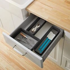 Madesmart Multi-Purpose Storage, Granite 12 Madesmart Multi-Purpose Storage, Granite -Songmics Furniture Shop 51NGpYQnZvL