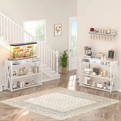 Armocity Console Table With Outlets, Entryway Table For Entry, 47 Inch Sofa Table With Drawers, Long Hallway Table, Industrial Behind Couch Table For Entryway, Sofa Couch, Entrance, Hallway, White 14 Armocity Console Table With Outlets, Entryway Table For Entry, 47 Inch Sofa Table With Drawers, Long Hallway Table, Industrial Behind Couch Table For Entryway, Sofa Couch, Entrance, Hallway, White -Songmics Furniture Shop 51NLvLX1buL