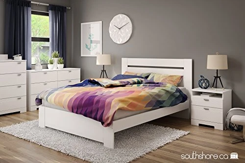 South Shore Reevo 4-Drawer Chest, Pure White 1 South Shore Reevo 4-Drawer Chest, Pure White