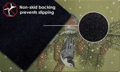 Toland Home Garden 800093 Snowy Friends Winter Door Mat 18x30 Inch Bird Outdoor Doormat For Entryway Indoor Entrance 11 Toland Home Garden 800093 Snowy Friends Winter Door Mat 18x30 Inch Bird Outdoor Doormat For Entryway Indoor Entrance -Songmics Furniture Shop 51NfFdujAIL