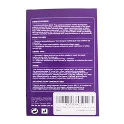 12-Pack Clothes Moth Traps With Pheromone Attractant For Closet And Carpet -Songmics Furniture Shop 51Ng9s4hRZL