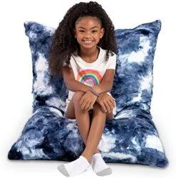 Jaxx Saxx 3.5 Floor Pillow, Premium Luxe Fur - Mountain Fox -Songmics Furniture Shop 51O3gt43TL. AC