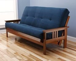 Toronto Futon Set Frame And Mattress Full Size Wood Finish W/ 8 Inch Innerspring Matt Includes Choice To Add Drawers Sofa Bed Couch Sleeper (Frame, Matt And Drawers Set, Azure) 22 Toronto Futon Set Frame And Mattress Full Size Wood Finish W/ 8 Inch Innerspring Matt Includes Choice To Add Drawers Sofa Bed Couch Sleeper (Frame, Matt And Drawers Set, Azure) -Songmics Furniture Shop 51O9732w73L. AC