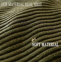 LPMOERA Stuffed Animal Storage Bean Bag Chair Cover (No Filler) For Kids And Adults.Pets Dogs/Cats Lazy Beds.Soft Premium Corduroy Stuffable Bean Bag For Organizing Children Plush Toys Or Memory Foam -Songmics Furniture Shop 51OHSlaS0ML