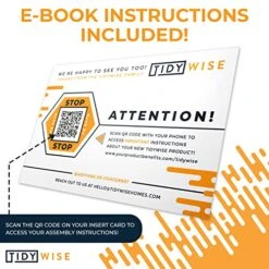 TIDYWISE Kitchen Microwave Stand With Storage - 16"-24" Adjustable Width, 2-Tier Microwave Rack - Microwave Shelf Countertop With 3 Hooks - Stainless Steel Microwave Cart Organizer With Sliding Shelf -Songmics Furniture Shop 51ON0s7tsYL