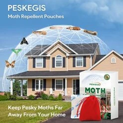 10 Pack Moth Repellent For Closets Safe For Use Around House, Natural Ingredients Moth Repellent Pouches For Moth Away In Clothes Storage And Drawers Provide Long-Lasting Protection 13 10 Pack Moth Repellent For Closets Safe For Use Around House, Natural Ingredients Moth Repellent Pouches For Moth Away In Clothes Storage And Drawers Provide Long-Lasting Protection -Songmics Furniture Shop 51OYwlUPJsL