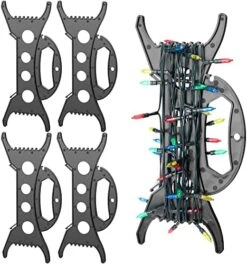 Codree 4 PCS All Purpose Light Storage Holder-11.8Inch Christmas Light Cord Wind Up Storage Organizer-Holiday Light Storage For Tree Lights Extension Cord Garland -Songmics Furniture Shop 51OdZSXX0sL. AC