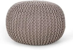 Christopher Knight Home Nahunta Pouf, Coral -Songmics Furniture Shop 51Oi4sXiMXL. AC