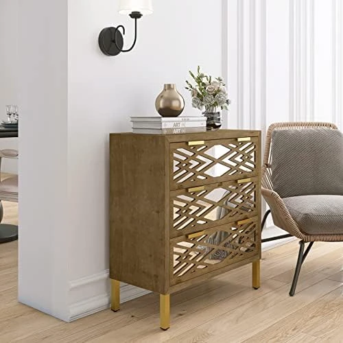 Kitchen Pantry Storage Cabinet, Retro Farmhouse Sideboard Buffet Cabinet With Shelf, Barn Door Coffee Bar Cabinet For Kitchen, Dining Room, Entryway, Hall,Natural 2 8 Kitchen Pantry Storage Cabinet, Retro Farmhouse Sideboard Buffet Cabinet With Shelf, Barn Door Coffee Bar Cabinet For Kitchen, Dining Room, Entryway, Hall,Natural 2 - Image 8