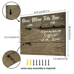 THYGIFTREE Mothers Day Gifts For Mom From Daughter Son, Fun Birthday Gifts For Mom Cool New Mom Gifts For Women, Unique Gifts For Bonus Mom Stepmom, Mugs Glasses Not Inc 13 THYGIFTREE Mothers Day Gifts For Mom From Daughter Son, Fun Birthday Gifts For Mom Cool New Mom Gifts For Women, Unique Gifts For Bonus Mom Stepmom, Mugs Glasses Not Inc -Songmics Furniture Shop 51OohoIR1iL