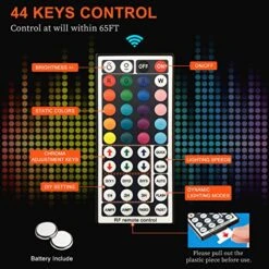 Oarlike LED Liquor Bottle Display Shelf 32 Inch Acrylic Lighted Bar Shelf With RF Remote Controller For Home Commercial Bar Floating Wall Mounted Display Shelves¡ 12 Oarlike LED Liquor Bottle Display Shelf 32 Inch Acrylic Lighted Bar Shelf With RF Remote Controller For Home Commercial Bar Floating Wall Mounted Display Shelves¡ -Songmics Furniture Shop 51Or2xEHDJL