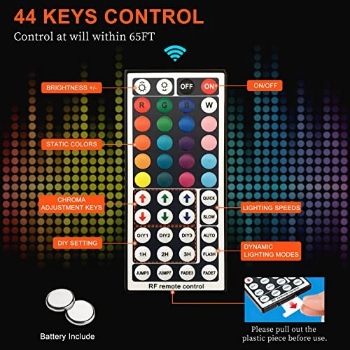 Oarlike LED Liquor Bottle Display Shelf 32 Inch Acrylic Lighted Bar Shelf With RF Remote Controller For Home Commercial Bar Floating Wall Mounted Display Shelves¡ 5 Oarlike LED Liquor Bottle Display Shelf 32 Inch Acrylic Lighted Bar Shelf With RF Remote Controller For Home Commercial Bar Floating Wall Mounted Display Shelves¡ - Image 5