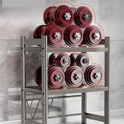 LUCBEI Microwave Oven Rack Scalable Kitchen Microwave Storage Rack, Double-Layer Countertop Oven, Electrical Storage Rack, Multifunctional Household Rack Kitchen Storage Rack 6 LUCBEI Microwave Oven Rack Scalable Kitchen Microwave Storage Rack, Double-Layer Countertop Oven, Electrical Storage Rack, Multifunctional Household Rack Kitchen Storage Rack -Songmics Furniture Shop 51P59vb3z6L