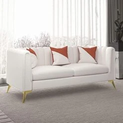 CALABASH 2 Piece Living Room Furniture Sets, Modern Tufted Velvet Sofa Couch And Loveseat With Removable Cushions Side Pocket And 4 Pillows For Bedroom Apartment(Black, 2+3 Seat) 27 CALABASH 2 Piece Living Room Furniture Sets, Modern Tufted Velvet Sofa Couch And Loveseat With Removable Cushions Side Pocket And 4 Pillows For Bedroom Apartment(Black, 2+3 Seat) -Songmics Furniture Shop 51Piyfr2COL. AC