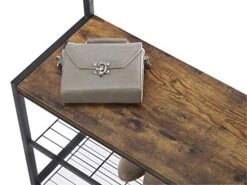 Whitmor Modern Industrial Entryway Coat Rack Hall Tree W/Shoe Storage, Rustic Brown 9 Whitmor Modern Industrial Entryway Coat Rack Hall Tree W/Shoe Storage, Rustic Brown -Songmics Furniture Shop 51PuqX44PGL