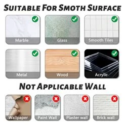 Ceiling Hooks, Practical Wall Hanging Auxiliary Hook, Stainless Steel,Waterproof,Nail-Free Adhesive Wall Hook,for Indoor And Outdoor Hanging Plants,Wind Chimes,Hangers, Decoration Hook,4 Pcs -Songmics Furniture Shop 51Pv7gYmqyL