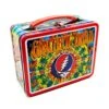 AQUARIUS Grateful Dead Fun Box - Sturdy Tin Storage Box With Plastic Handle & Embossed Front Cover - Officially Licensed Grateful Dead Merchandise & Collectible Gifts