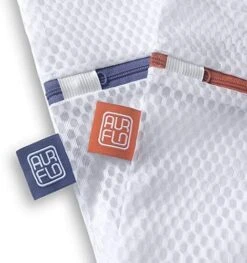 AURFLO Mesh Laundry Bag-Set Of 3 Medium Heavy Duty Net With Zipper Lock, Color Coding And Hanging Loop-Safe Wash And Organizer For Travel, Lingerie, Gloves, Socks, Yoga Pants, Bra, Jeans, Sweater -Songmics Furniture Shop 51Q4GyYk2dL. AC